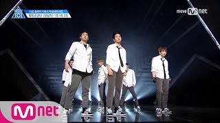 PRODUCE 101 season2 4회 REAL 상남자 The 상남자ㅣ방탄소년단 ♬상남자2조 그룹배틀 170428 EP4 [upl. by Werdnaed]