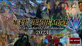 16 de septiembre Tarímbaro Michoacán 2023 [upl. by Anastice161]