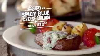 Logans Roadhouse  3 New Steaks 3 Course Deal [upl. by Daile]