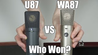 Warm Audio WA87 vs Neumann U87 Which is Better [upl. by Bergmans]