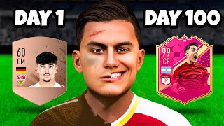 I Played 100 Days of FIFA [upl. by Arehs]