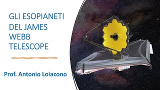 GLI ESOPIANETI DEL JAMES WEBB TELESCOPE [upl. by Rafi]