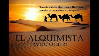 EL ALQUIMISTA DE PAULO COELHO  Audiolibro Completo en Español  Voz Humana [upl. by Ahsiam]