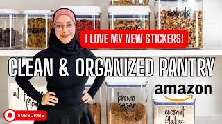 IM Organizing My Kitchen and Pantry from Scratch [upl. by Orly]