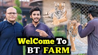 Pakistan Biggest Lion Farm House Vlog😍🦁 [upl. by Stuckey]