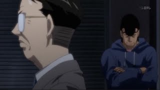 TAKAMURA VS ITAGAKIS DAD Eng Sub  Hajime no Ippo New Challenger Ep25 [upl. by Arleta]