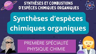 Synthèse en chimie organique  Les savons  Première Spécialité Physique Chimie [upl. by Ilesara79]