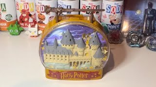 Polly Pocket Harry Potter Colab compact Playset 🤖🤖🤖🤖🤖 [upl. by Hellah]