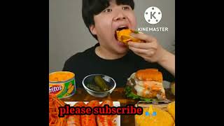 Gongsam Table Cheese 🧀🧀 Burger 🍔🥪🍔short Eating Spicy Dish challange 😋 [upl. by Richardson660]