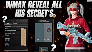 Wmax reveal all his secrets🔥￼ Wmax VS Streamer😱  BGMI [upl. by Ramey161]