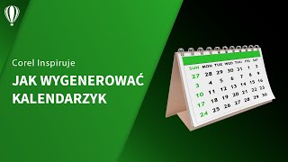 Jak wygenerować kalendarz [upl. by Shreve182]