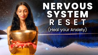 Parasympathetic Nervous System  Healing Frequency Music  Sound Bath Meditation 10 Hours [upl. by Oiznun]