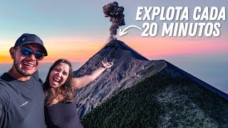 🇬🇹 ¿Es tan DIFÍCIL subir él 🌋 VOLCAN ACATENANGO en Guatemala  ¿Vale la pena [upl. by Joost]