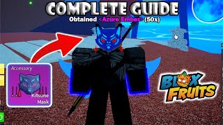 New Kitsune Island Location COMPLETE GUIDE STEP BY STEP  Blox Fruits Kitsune Update Event [upl. by Lain]