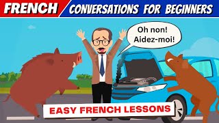 Easy French Lessons  Basic French Conversation for Beginners [upl. by Sumahs]