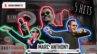 MARC ANTHONY  5 HITS [upl. by Asereht150]