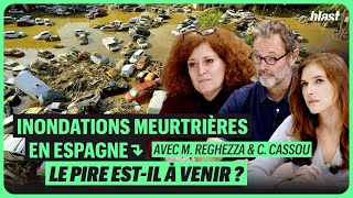 INONDATIONS MEURTRIÈRES EN ESPAGNE  LE PIRE ESTIL À VENIR [upl. by Yacano545]