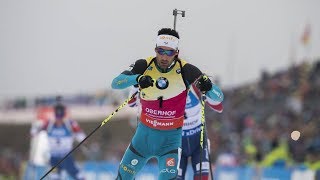 MARTIN FOURCADE  POURSUITE OBERHOF 2018 INTÉGRAL [upl. by Chilson]