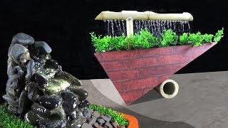 3 BEST HOMEMADE WATER FOUNTAIN IDEAS [upl. by Anauj]