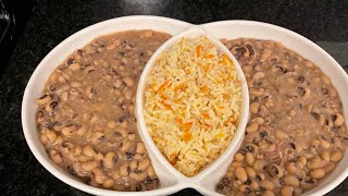 HOW TO COOK BLACK EYED PEAS IN A CROCKPOT [upl. by Ardnuassac]