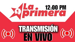 Sorteo Loteria la primera en vivo 18112024 [upl. by Annet212]