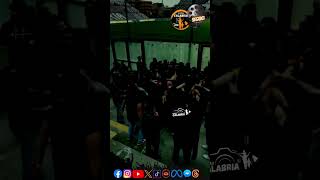 Ultras Sambiase e Gioiese insieme sul finale di RegginaSambiase di Campionato del 10112024 [upl. by Anyahc]