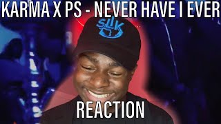 COLD 💥  Zone2 Karma x PS Hitsquad  Never Have I Ever Music Video  GRM Daily REACTION [upl. by Adiel438]