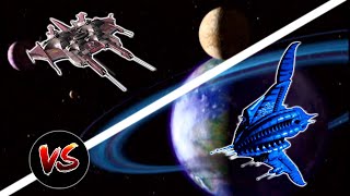 Minbari Federation vs Centauri Republic  Babylon 5 [upl. by Attenohs]