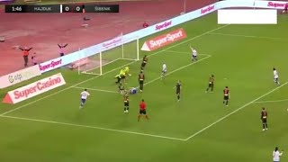 Ivan Rakitic Goal HNK Hajduk Split vs HNK Sibenik 30 Goals and Extended Highlights [upl. by Atinuj]