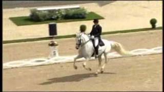 CHIO Aachen 2011 GrandPrixKür Juan Manuel Munoz Diaz mit Fuego [upl. by Mitchiner]