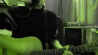 karma Chameleon  Acoustic Cover By John Rockliffe [upl. by Damal]