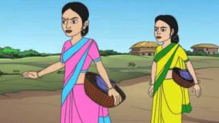 Thakurmar Jhuli  Bhooter Naach  Thakumar Jhuli Cartoon  Bengali Stories For Children  Part 2 [upl. by Raila]