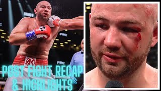 Kownacki Loses AGAIN Done Kownacki vs Demirezen Post Fight REACTION amp Highlights [upl. by Dachia22]