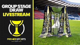 🔴LIVE PREMIER SPORTS CUP 2425 GROUP STAGE DRAW  SPFL [upl. by Rosenberg366]