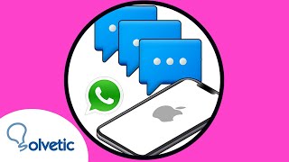 📝 Cómo COPIAR y PEGAR en WhatsApp iPhone [upl. by Shuman]