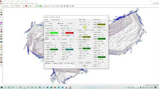 11 Generating and exporting Contours from LISCAD to AutoCAD Other videos links are in description [upl. by Valiant]