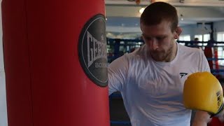 Arnold Allen training boxing 20162023 [upl. by Ardeid]