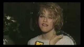 Madonna 1983 Rare MTV interview 1 [upl. by Yadroc]