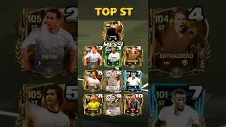 Los mejores delanteros fc mobile [upl. by Anazus]