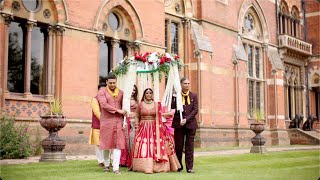 Anu amp Chaitanya  Hindu Wedding  Interview Edit  Kelham Hall [upl. by Lurette]