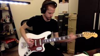 Squier Bass VI Demo LaBella Flats  Staytrem [upl. by Marylin722]