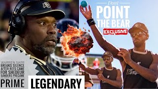 Warren Sapp BREAKS SILENCE On REFS Targeting Shedeur Sanders Pregame OUTFIT Wit Coach Prime [upl. by Noli]