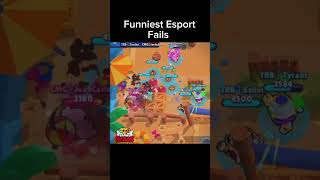 Worst Brawl Stars Esport Fails 💀💀 [upl. by Riedel]