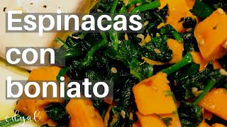 Espinacas salteadas [upl. by Frymire]