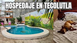 Hospedaje económico en Veracruz cerca de la playa Tecoluta 🏠🏝 [upl. by Moffat]