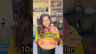 1day Meal Plan For 7M Babies with Timing  Food Chart babyfood foodshorts winterfoodforbaby yt [upl. by Derward]