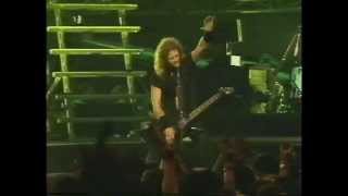 Metallica  Whiplash Live in Mexico 01031993 [upl. by Lechar]