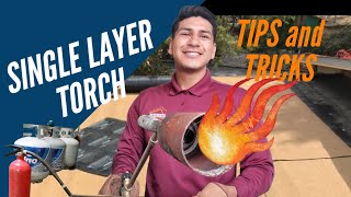 STEP by STEP How to do Modified Bitumen Torch Down ROOFING INSTALLATION [upl. by Seabrooke]