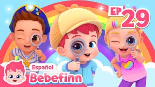 Juguemos al Veo Veo  EP29  Canción de Veo Veo  Canciones Infantiles  Bebefinn en español [upl. by Rother]