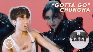 Performer Reacts to Chungha quotGotta Goquot Dance Practice  MV [upl. by Novick]